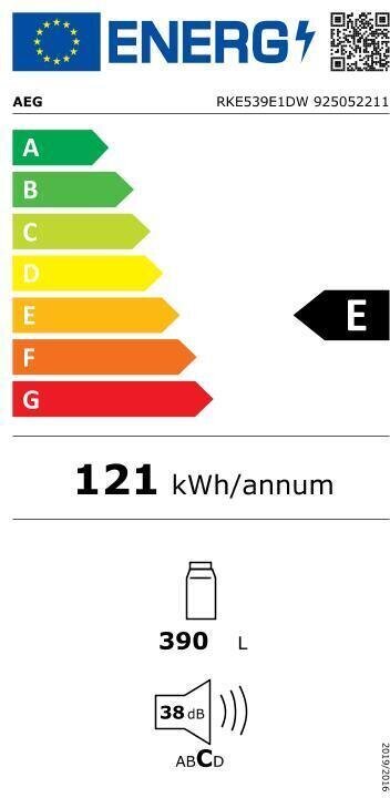 AEG RKE539E1DW cena un informācija | Ledusskapji | 220.lv