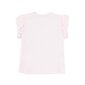 T-krekls ar īsām piedurknēm meitenēm Kanz, rozā cena un informācija | Krekli, bodiji, blūzes meitenēm | 220.lv