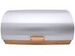 Bambusa maizes kaste ar metāla vāku, Zeller cena un informācija | Virtuves piederumi | 220.lv