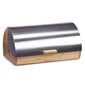 Bambusa maizes kaste ar metāla vāku, Zeller cena un informācija | Virtuves piederumi | 220.lv