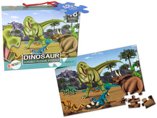 Пазл Динозавр, 48 деталей цена и информация | Пазлы | 220.lv