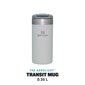 Termokrūze The AeroLight Transit Mug 0.35 L gaiši pelēka cena un informācija | Termosi, termokrūzes | 220.lv