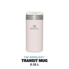 Termokrūze The AeroLight Transit Mug 0.35 L gaiši rozā cena un informācija | Termosi, termokrūzes | 220.lv