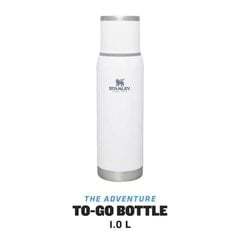 Termoss The Adventure To-Go Bottle 1L white цена и информация | Термосы, термокружки | 220.lv