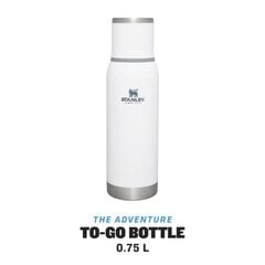 Termoss The Adventure To-Go Bottle 0.75L balts cena un informācija | Termosi, termokrūzes | 220.lv