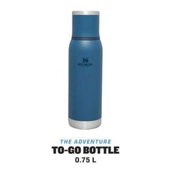 Thermos The Adventure To-Go Bottle 0,75 л черный цена и информация | Термосы, термокружки | 220.lv