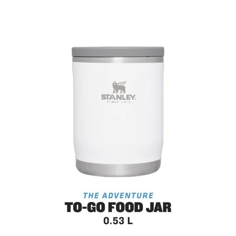 Stanley pārtikas termoss The Adventure To-Go Food Jar, 530 ml cena un informācija | Termosi, termokrūzes | 220.lv