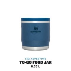 Термос для еды The Adventure To-Go 0,35 л синий цена и информация | Термосы, термокружки | 220.lv