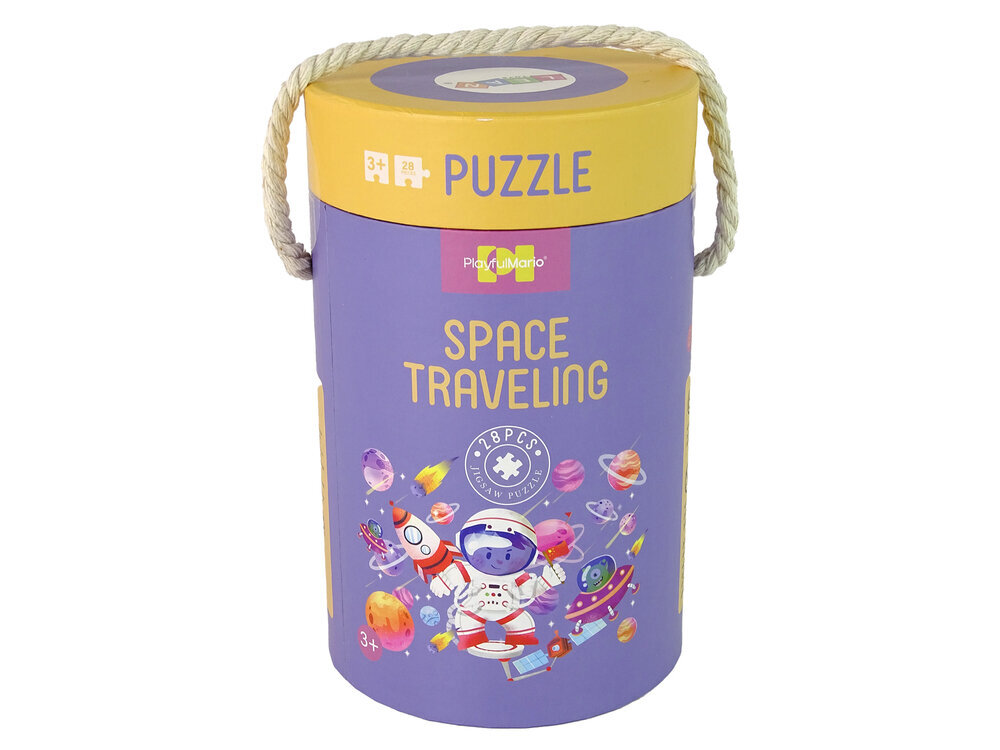 Kosmosa puzle kastē, 28 d. cena un informācija | Puzles, 3D puzles | 220.lv