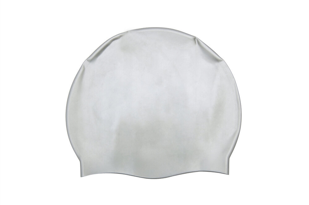 Silikona peldēšanas cepure Bestway 26006, sudraba krāsā cena un informācija | Peldcepures | 220.lv