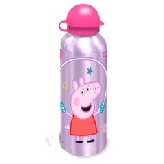 Peppa Pig Pusdienu kastīte + alumīnija pudeļu komplekts 500ml cena un informācija | Trauki pārtikas uzglabāšanai | 220.lv