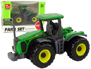 Mazais traktors ar lieliem riteņiem, zaļš cena un informācija | Rotaļlietas zēniem | 220.lv