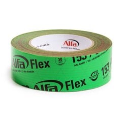 Alfa Flex kлейкая лента, 100 мм x 25 м  цена и информация | Изоляционные материалы | 220.lv