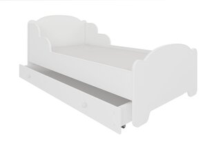 Кровать детская ADRK Furniture Amadis, белый цвет цена и информация | Детские кровати | 220.lv