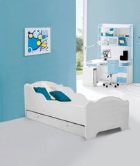 Кровать детская ADRK Furniture Amadis, белый цвет цена и информация | Детские кровати | 220.lv