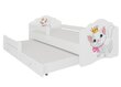 Bērnu gulta ADRK Furniture Casimo II, balta цена и информация | Bērnu gultas | 220.lv