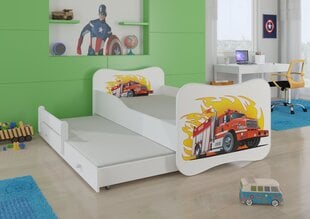 Детская кровать ADRK Furniture Gonzalo II, белый цвет цена и информация | Детские кровати | 220.lv