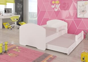 Bērnu gulta ADRK Furniture Pepe II, balta цена и информация | Детские кровати | 220.lv