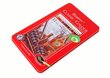 Akvareļzīmuļu komplekts metāla kastītē, 12 gab., sarkans цена и информация | Modelēšanas un zīmēšanas piederumi | 220.lv