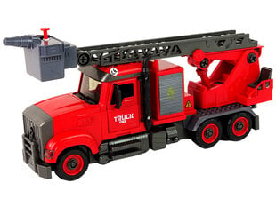 Пожарная машина с аксессуарами, красная цена и информация | Игрушки для мальчиков | 220.lv