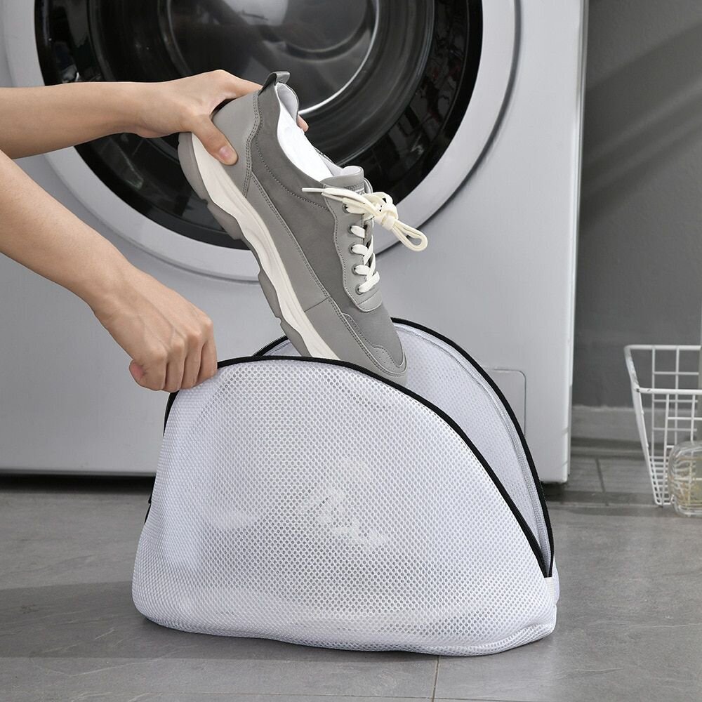 Mazgāšanas maisi, 3 gab. balti. cena un informācija | Veļas mazgāšanas līdzekļi | 220.lv