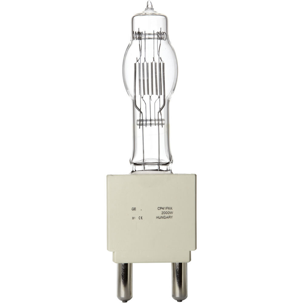 Halogēna spuldze General Electric CP41 230V/2000W G-38 s90 3200K цена и информация | Mūzikas instrumentu piederumi | 220.lv