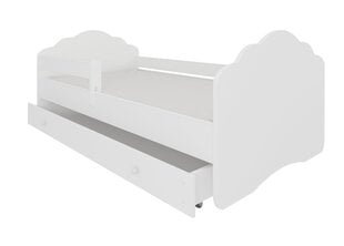 Детская кровать ADRK Furniture Casimo II, белый цвет цена и информация | Детские кровати | 220.lv