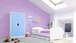 Bērnu gulta ADRK Furniture Pepe, balta цена и информация | Bērnu gultas | 220.lv
