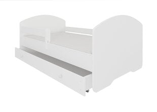 Кровать детская ADRK Furniture Pepe, белый цвет цена и информация | Детские кровати | 220.lv