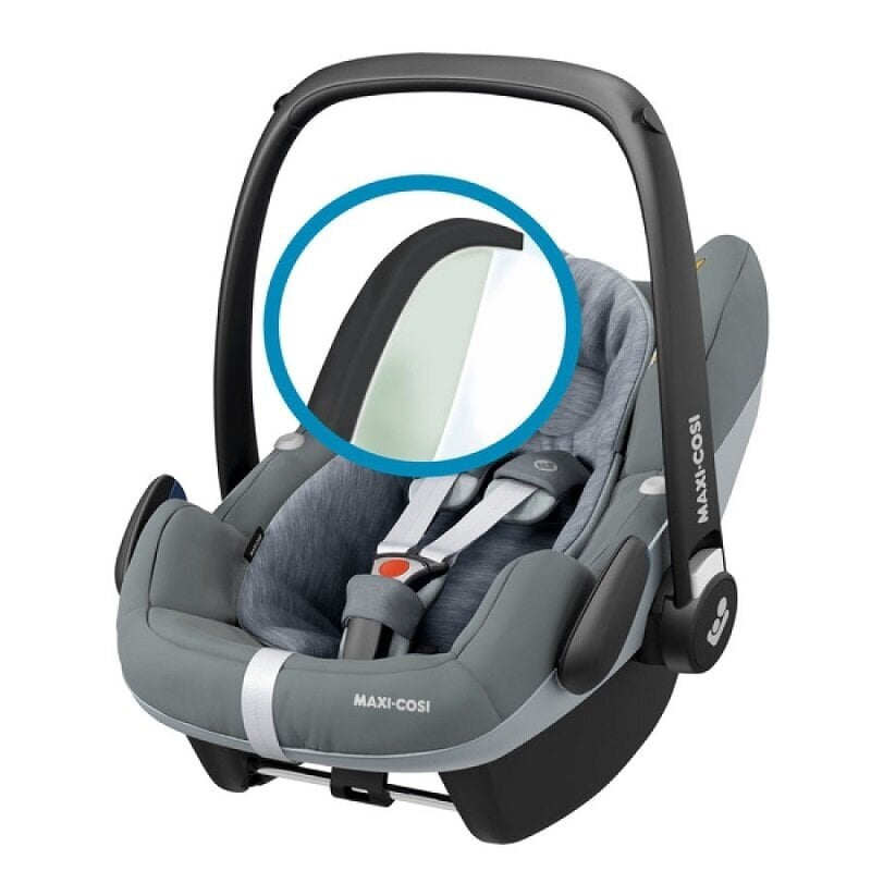 Maxi Cosi autokrēsliņš Pebble Pro i-Size, 0-13 kg, Essential grey cena un informācija | Autokrēsliņi | 220.lv