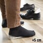 Augstumu palielinošas silikona papēžu zolītes, 5 pāri cena un informācija | Līdzekļi apģērbu un apavu kopšanai | 220.lv