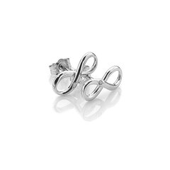 Hot Diamonds Серебряные серьги Hot Diamonds Infinity DE390 sHD0484 цена и информация | Серьги | 220.lv