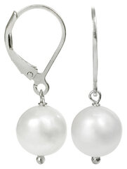 JwL Luxury Pearls Женские серьги с жемчугом JL0062 sJL0062 цена и информация | Серьги | 220.lv