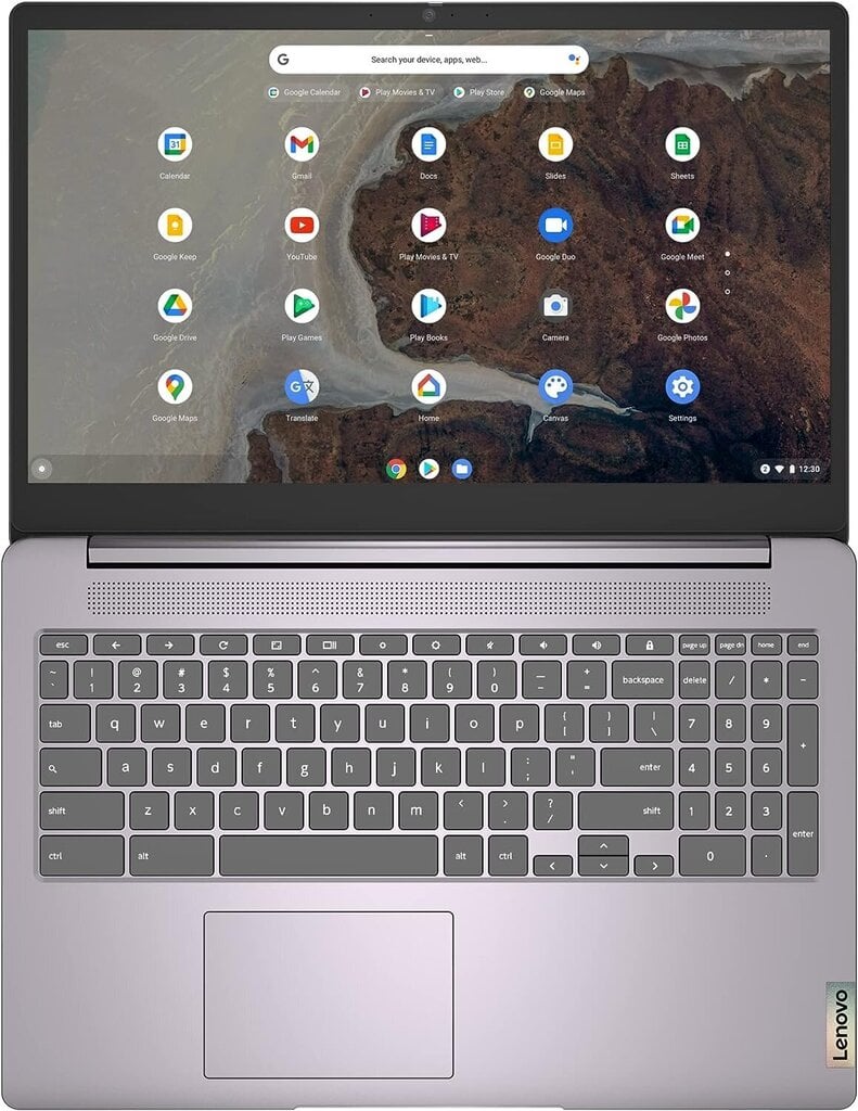 Lenovo Chromebook IdeaPad 3i Slim 15.6 Inch 4/64GB Chrome OS цена и информация | Portatīvie datori | 220.lv