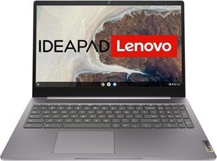 Lenovo Chromebook IdeaPad 3i Slim 15.6 Inch 4/64GB Chrome OS cena un informācija | Portatīvie datori | 220.lv