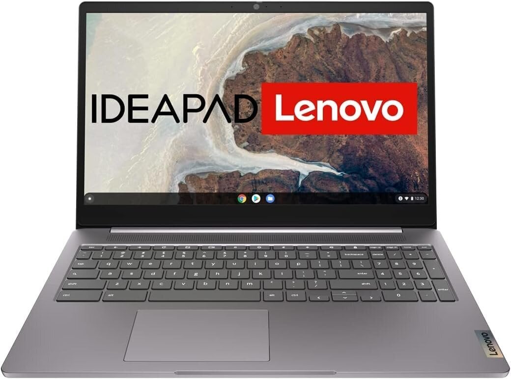 Lenovo Chromebook IdeaPad 3i Slim 15.6 Inch 4/64GB Chrome OS цена и информация | Portatīvie datori | 220.lv