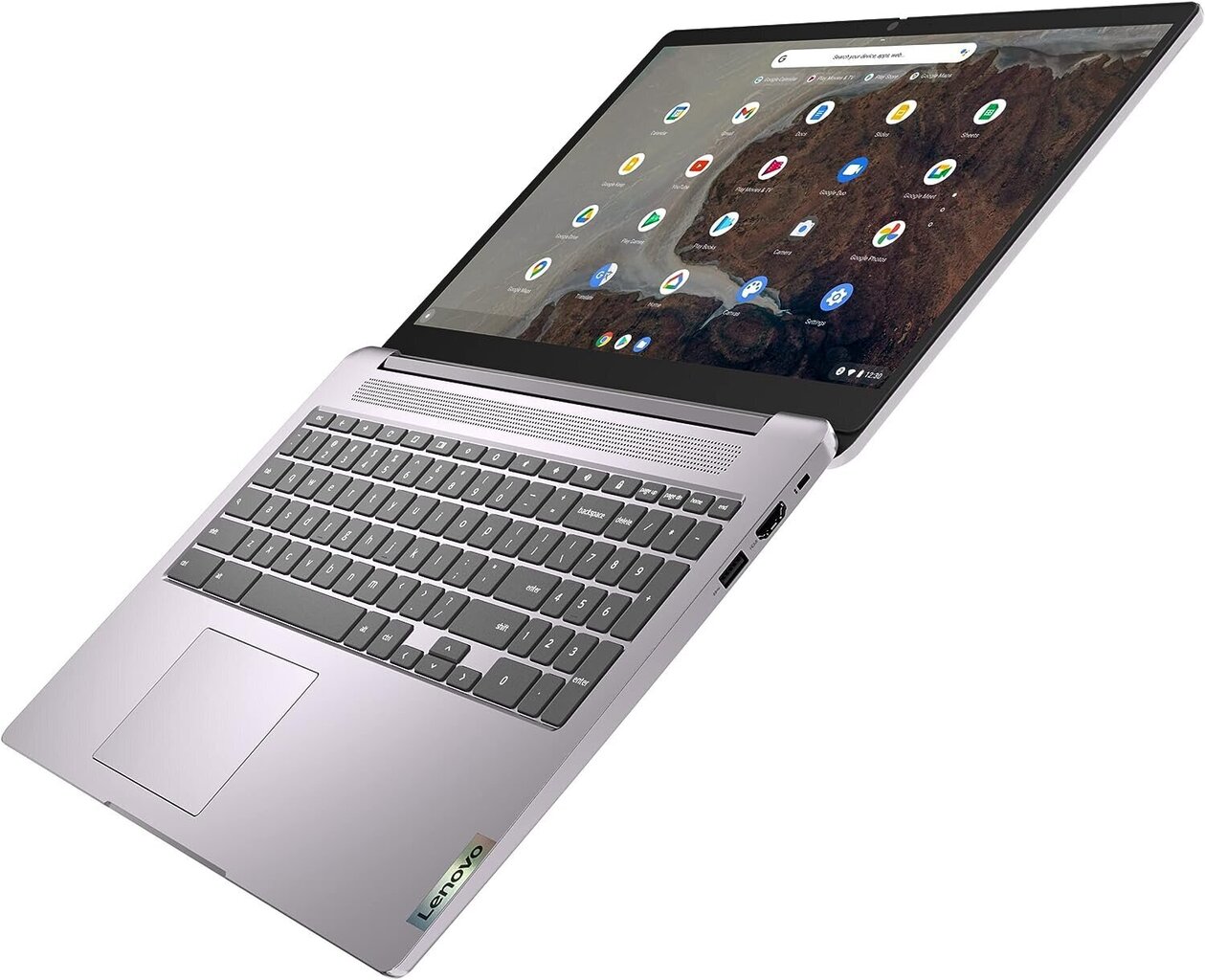 Lenovo Chromebook IdeaPad 3i Slim 15.6 Inch 4/64GB Chrome OS цена и информация | Portatīvie datori | 220.lv