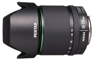 Pentax DA 18-135mm f/3.5-5.6 ED AL (IF) DC WR cena un informācija | Objektīvi | 220.lv