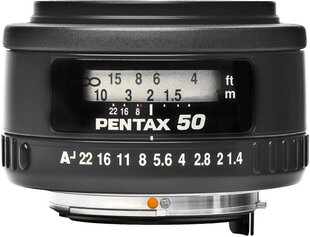 Pentax FA 50mm f/1.4 cena un informācija | Objektīvi | 220.lv