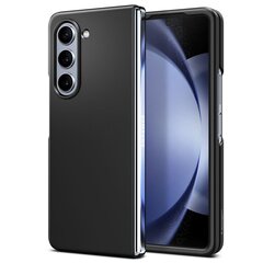 Case SPIGEN Airskin ACS06223 for Samsung Galaxy Z Fold 5 - Black цена и информация | Чехлы для телефонов | 220.lv