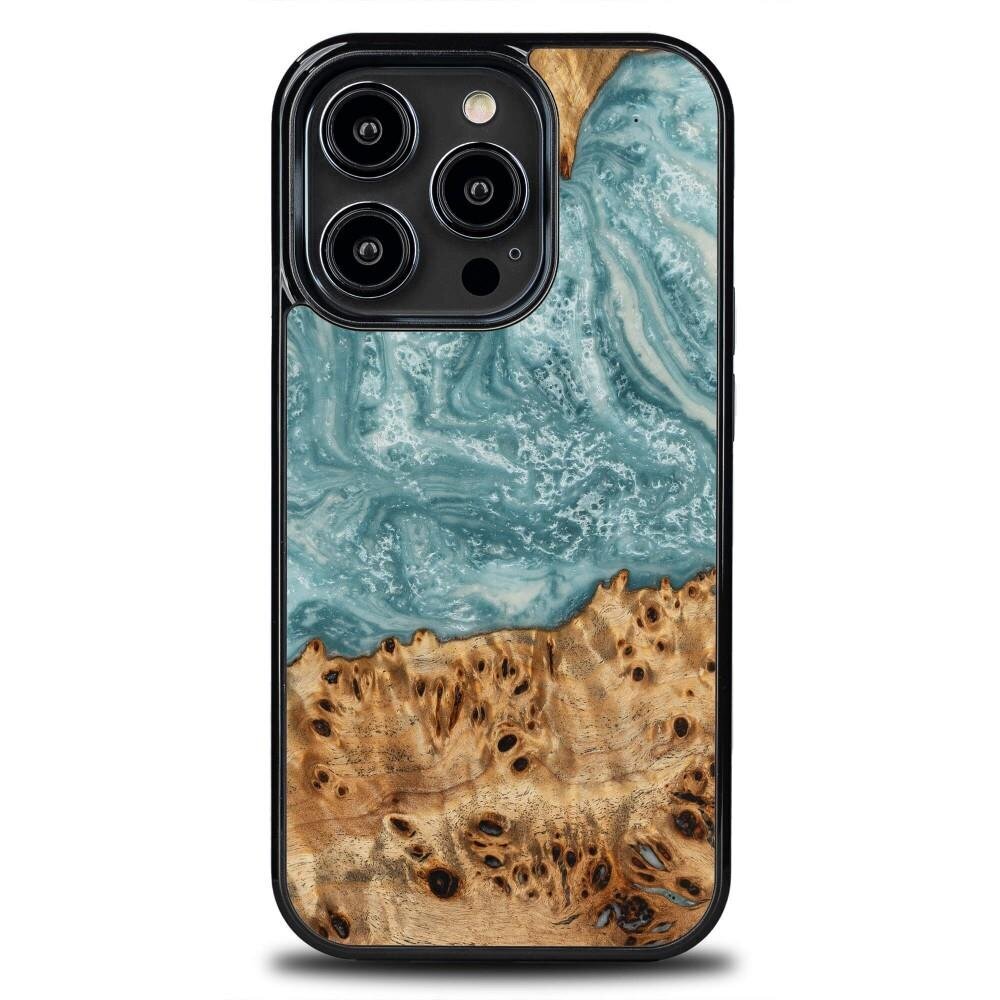 Bewood Unique Uranus Wood and Resin cena un informācija | Telefonu vāciņi, maciņi | 220.lv