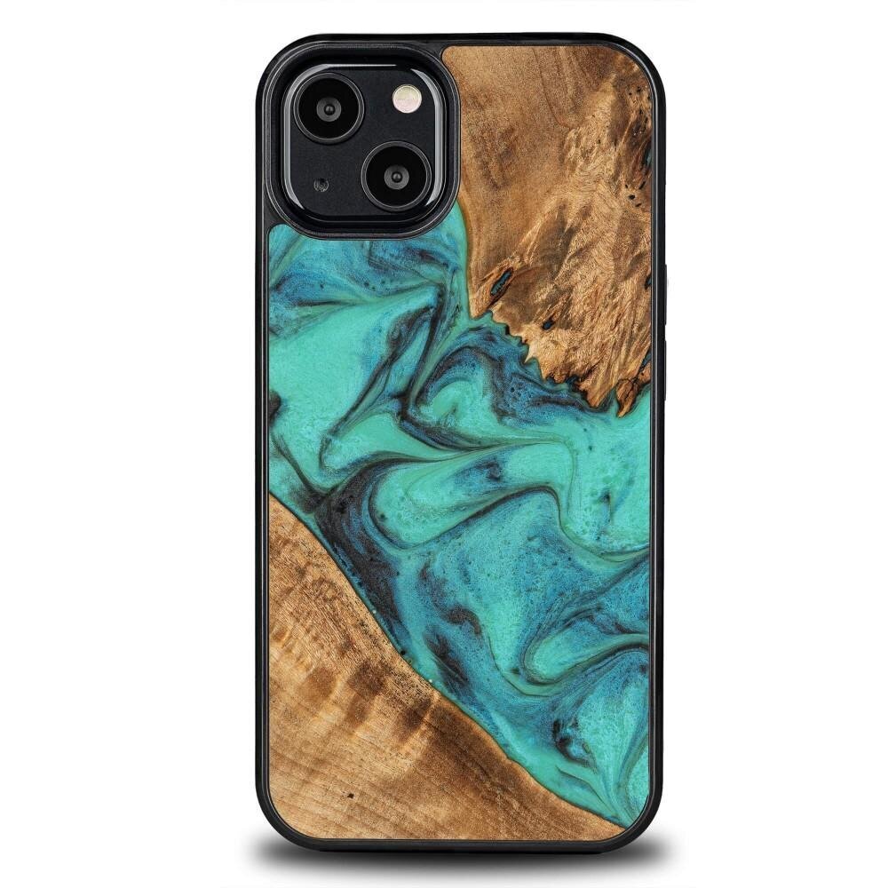 Bewood Unique Turquoise cena un informācija | Telefonu vāciņi, maciņi | 220.lv