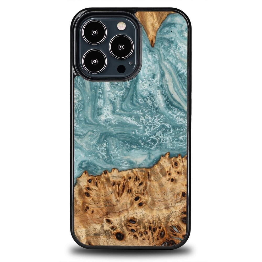 Bewood Unique Uranus Wood and Resin cena un informācija | Telefonu vāciņi, maciņi | 220.lv