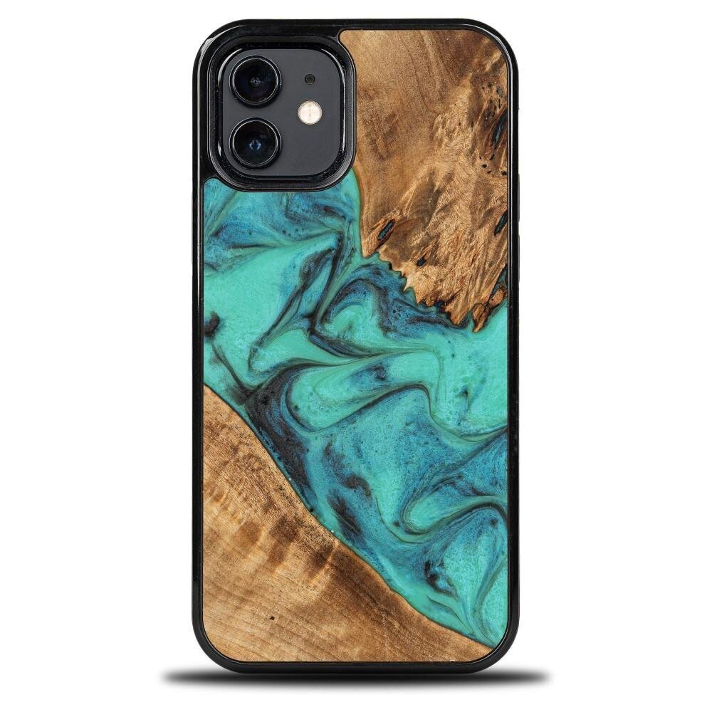 Bewood Unique Turquoise cena un informācija | Telefonu vāciņi, maciņi | 220.lv