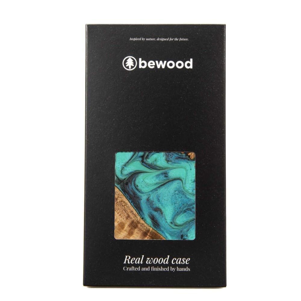 Bewood Unique Turquoise cena un informācija | Telefonu vāciņi, maciņi | 220.lv