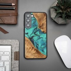 Bewood Unique Turquoise Wood and Resin. цена и информация | Чехлы для телефонов | 220.lv