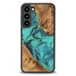 Bewood Unique Turquoise Wood and Resin cena un informācija | Telefonu vāciņi, maciņi | 220.lv