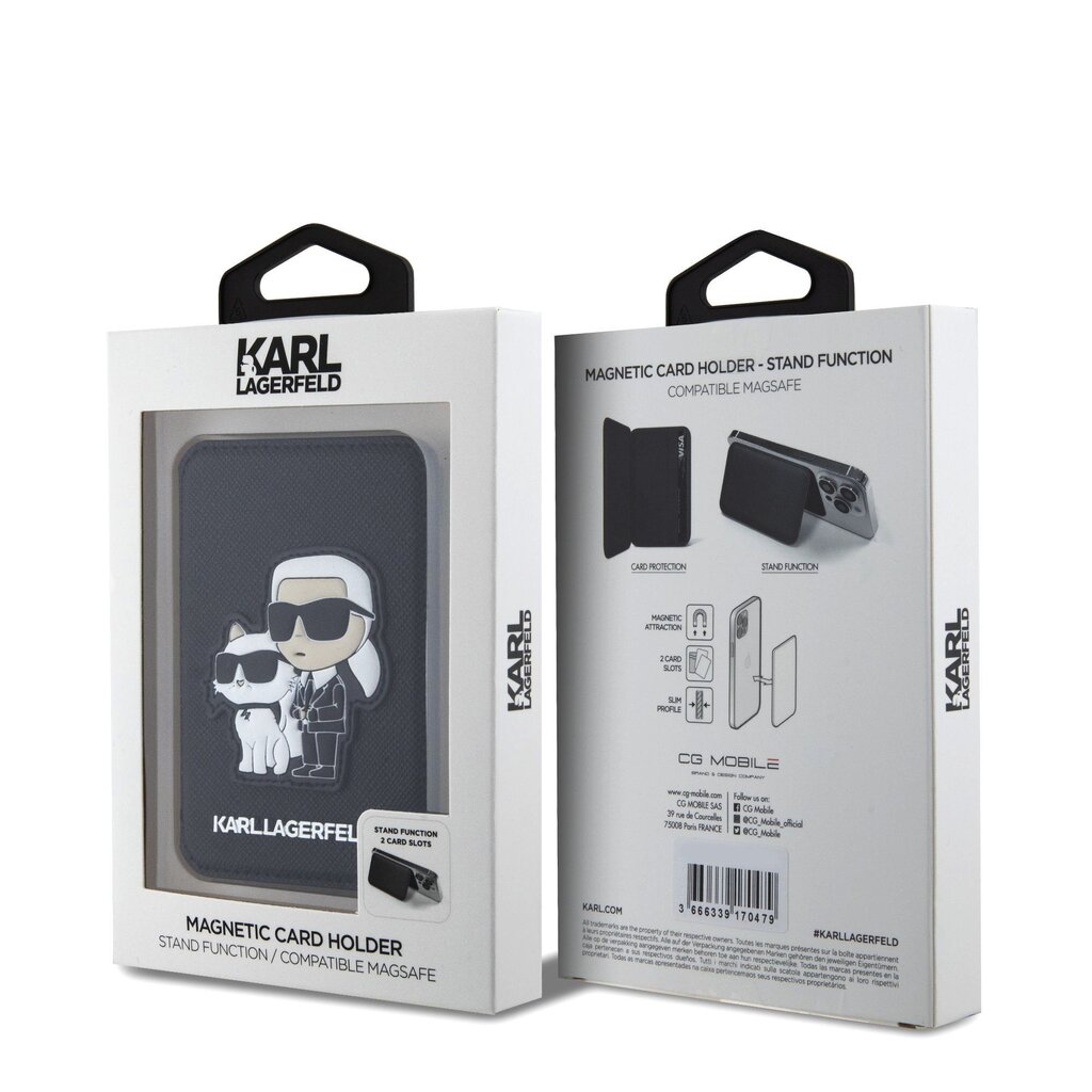 Karl Lagerfeld MagSafe цена и информация | Mobilo telefonu aksesuāri | 220.lv