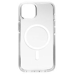 Puro LITEMAG PRO iPhone 15 6.1" MagSafe przezroczysty|transparent PUIPC1561LITEMPWHI цена и информация | Чехлы для телефонов | 220.lv