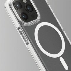 Puro LITEMAG PRO iPhone 15 Pro Max 6.7" MagSafe przezroczysty|transparent PUIPC15P67LITEMPWHI цена и информация | Чехлы для телефонов | 220.lv